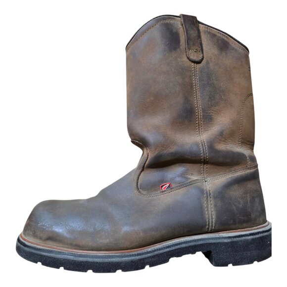 Men\'s Red Wing Leather Steel-toe Boots
